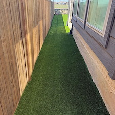 Complete-Kid-Pet-Friendly-Backyard-Artificial-Turf-Installation-in-Celina-TX 9